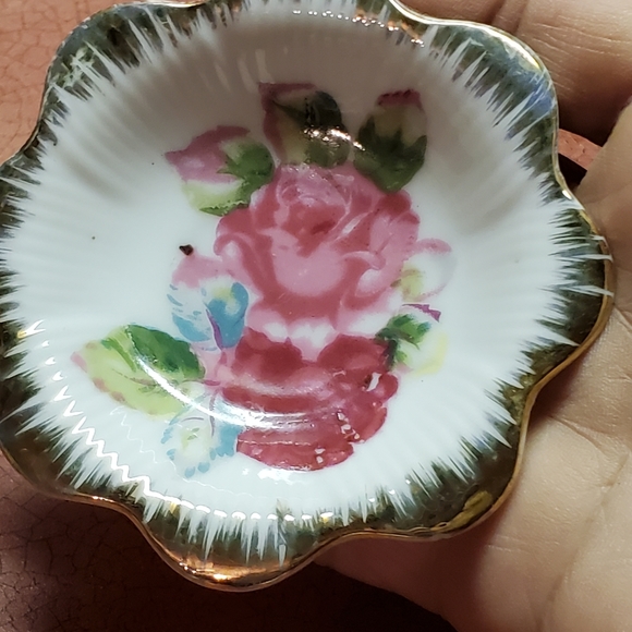 Vintage Grosvenor Bone China Mini Cup & Saucer - Picture 16 of 16